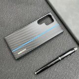 Carbon Fiber Pattern Case For Samsung Galaxy S22 Ultra Plus