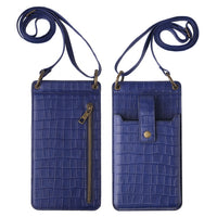 Crossbody Zipper Purse Handbag For iPhone 12 11 Series