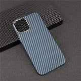 Light and Thin Carbon Fiber Phone Case for iPhone 13 12 Series