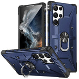 Armor Shockproof Holder Magnetic Case For Samsung Galaxy S23 S22 S21 Ultra Plus