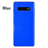 Jet Bright Surface Rear Back Glossy Decal Skin Protective Sticker Wrap Film For Samsung Galaxy S20 & Note 20 Series