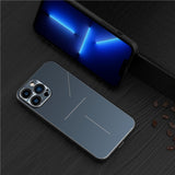Electroplated Camera Protection Luxury Business Case For iPhone 13 12 11 Pro Max Mini