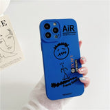 Skateboard Graffiti Cactusjack Silicone Case For iPhone 14 13 12 series