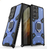 Magnetic Armor Case For Samsung S22 S21 Ultra Plus FE