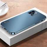 Matte Metal Magnetic Case for iPhone 14 13 series