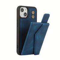 Magsafe Magnetic Shockproof Card Slots Holder Wallet Leather Case For iPhone 15 14 13 12 series