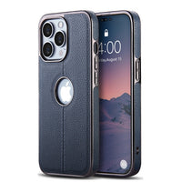 Luxury Texture Leather Case for iPhone 14 series