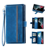 Flip Leather Wallet Multi Card Case for Samsung Galaxy S22 S21 S20 series