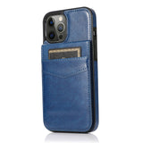 Business Leather Case with Card Slots for iPhone 14 series