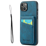 Flip Leather Card Slot Wallet Case for iPhone 14 13 12 series