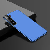 Luxury Ultra Thin Matte Back Case For Samsung Galaxy S22 S21 S20 FE Ultra Plus