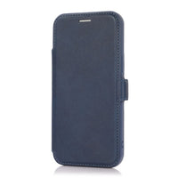 Flip Card Slide Camera Lens Protection PU Leather Phone Case For iPhone 13 12 11 Pro Max Mini