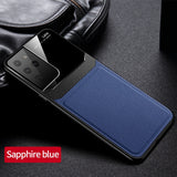 s21 leather case