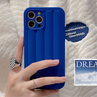 Luxury Puffer Roman Columnar Soft Case for iPhone 13 12 11 Pro Max Mini