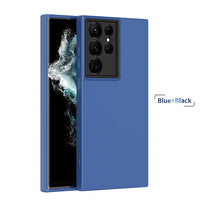Luxury Liquid Silicone Case for Samsung Galaxy S22 Plus Ultra