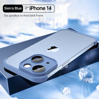 Lens Protector Corner Pad Soft Silicone Shockproof Case For iPhone 15 series