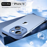 Lens Protector Corner Pad Soft Silicone Shockproof Case For iPhone 15 series