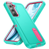 3 Layers Protection Heavy Duty Protective Case with Kickstand for Samsung S22 Ultra Plus