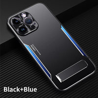 Luxury Metal Shockproof Case For iPhone 14 13 12 series