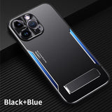 Luxury Metal Shockproof Case For iPhone 14 13 12 series