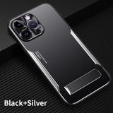 Luxury Metal Shockproof Case For iPhone 14 13 12 series