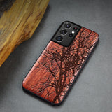 Carveit 3D Carved Wooden Case For Samsung Galaxy S21 Ultra Plus