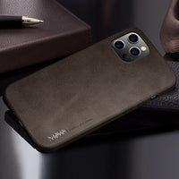 iphone 12 pro max leather case 5