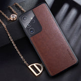 Luxury PU Leather Case for Samsung Galaxy S21 Series