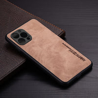 iphone 12 pro max leather case 9