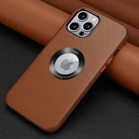 Luxury Retro PU Leather Case for iPhone 13 12 Series