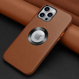 Luxury Retro PU Leather Case for iPhone 13 12 Series