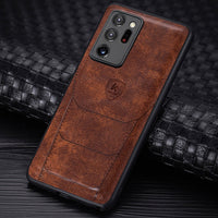 Galaxy NOTE 20 Ultra leather case 2