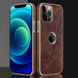 Premium Leather Magnetic Case for iPhone 13 Pro Max