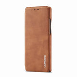 Flip Leather Case For Samsung Galaxy S22 S21 S20 Ultra Plus FE