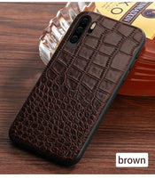 Luxury Genuine Leather Full Cover Case For iPhone 12 Series