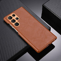 Luxury Leather Case for Samsung Galaxy S22 Plus S22 Ultra