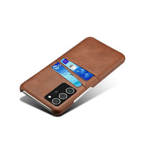 Slim Leather Wallet Cover Card Slots Case For Samsung Galaxy S20 & Note 20 Series