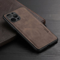 handmade leather case for iphone 12 pro max 2