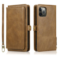 Magnetic Split Multifunctional Wallet Case for iPhone 14 13 12 series