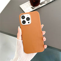 Luxury Retro PU Leather Case for iPhone 13 12 11 Pro Max