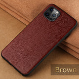 genuine leather case for iphone 12 pro max 9