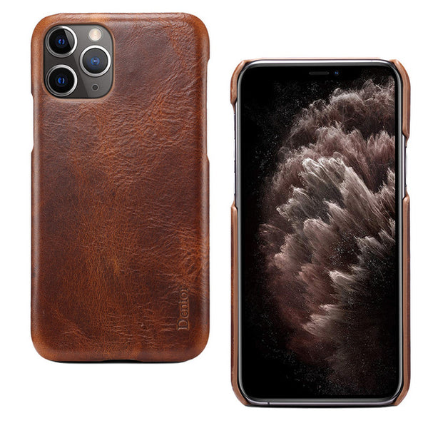 Business Leather Case for iPhone 13 12 11 Pro Max Mini