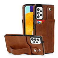 Case Card Slot Stand Holder Leather Case For Samsung Galaxy S21 S20 Note 20 Series