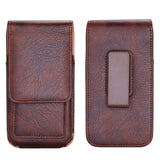 Vertical Pouch Waist Bag FLip Leather Case for Xiaomi Redmi Note Series