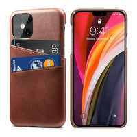 Leather card case for iphone 12 Pro max