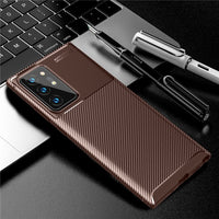 Carbon Fiber Case for Galaxy S20 Note 20 Series