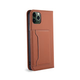 Leather Card Holder Flip Wallet Case Cover For iPhone 12 Series