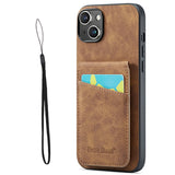 Flip Leather Card Slot Wallet Case for iPhone 14 13 12 series