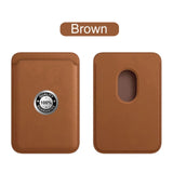 Luxury Leather Wallet Magnetic Card Holder for Apple iPhone 12 Series