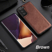 Galaxy S21 Plus Leather Case 2